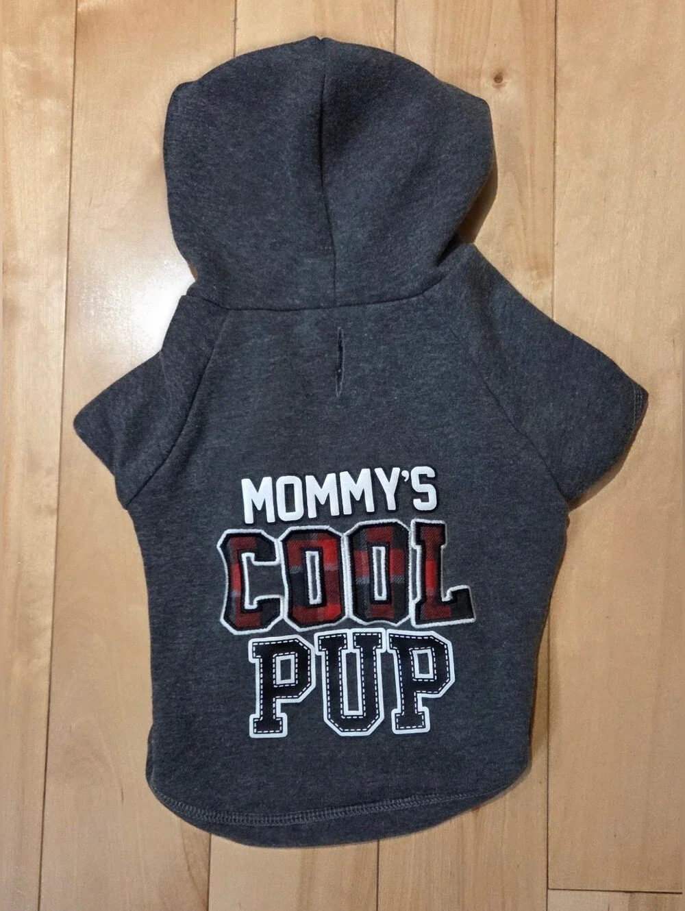NEW Bond Co. 'Mommy's Cool Pup' Dog Hoodie (S)